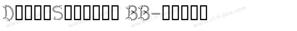 DwarfSpirits BB字体转换